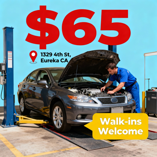 eureka smog check coupon deal