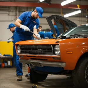 Car repair shop employers